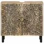 Conjunto de muebles de baño 2 piezas madera maciza de mango de , Muebles de baño - Ref: Foro24-3206313, Precio: 228,45 €, Des...