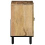 2-teiliges Badezimmermöbel-Set aus massivem Mangoholz von , Badezimmermöbel - Ref: Foro24-3206313, Preis: 233,68 €, Rabatt: %