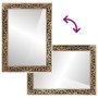 2-teiliges Badezimmermöbel-Set aus massivem Mangoholz von , Badezimmermöbel - Ref: Foro24-3206313, Preis: 233,68 €, Rabatt: %