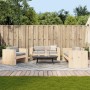 Gartenmöbel-Set 2-teilig aus massivem Kiefernholz von , Gartensets - Ref: Foro24-3216895, Preis: 345,33 €, Rabatt: %