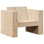 Juego de muebles de jardín 2 piezas madera maciza de pino de , Conjuntos de jardín - Ref: Foro24-3216895, Precio: 340,49 €, D...