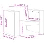 Gartenmöbel-Set 2-teilig aus massivem Kiefernholz von , Gartensets - Ref: Foro24-3216895, Preis: 345,33 €, Rabatt: %