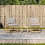 Gartenmöbel-Set 3-teilig aus imprägniertem Kiefernholz von , Gartenstühle - Ref: Foro24-832624, Preis: 93,27 €, Rabatt: %
