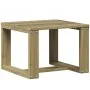 Garden furniture set 3 pieces impregnated pine wood by , Garden chairs - Ref: Foro24-832624, Price: 92,38 €, Discount: %