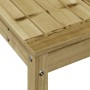 Plantation table with impregnated pine wood shelf 108x35x75 cm by , Pot stands - Ref: Foro24-832396, Price: 88,86 €, Discount: %