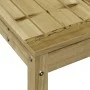 Plantation table with impregnated pine wood shelf 108x35x75 cm by , Pot stands - Ref: Foro24-832396, Price: 84,78 €, Discount: %