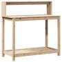 Planting table with pine wood shelves 108x50x109.5 cm by , Pot stands - Ref: Foro24-832412, Price: 82,99 €, Discount: %