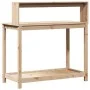 Planting table with pine wood shelves 108x50x109.5 cm by , Pot stands - Ref: Foro24-832412, Price: 82,99 €, Discount: %