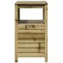Plantation table with impregnated wood shelves 82.5x45x81 cm by , Pot stands - Ref: Foro24-832431, Price: 137,93 €, Discount: %