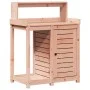 Pflanztisch mit Douglasienholzregalen 82,5x50x109,5 cm von , Topfständer - Ref: Foro24-832425, Preis: 157,37 €, Rabatt: %