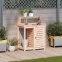 Planting table with Douglas wood shelves 82.5x50x109.5 cm by , Pot stands - Ref: Foro24-832425, Price: 159,42 €, Discount: %