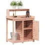Pflanztisch mit Douglasienholzregalen 82,5x50x109,5 cm von , Topfständer - Ref: Foro24-832425, Preis: 157,37 €, Rabatt: %