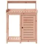 Pflanztisch mit Douglasienholzregalen 82,5x50x109,5 cm von , Topfständer - Ref: Foro24-832425, Preis: 157,37 €, Rabatt: %