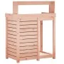 Mesa de plantación con estantes madera Douglas 82,5x50x109,5 cm de , Soportes para macetas - Ref: Foro24-832425, Precio: 157,...