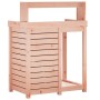 Planting table with Douglas wood shelves 82.5x50x109.5 cm by , Pot stands - Ref: Foro24-832425, Price: 159,42 €, Discount: %