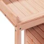 Mesa de plantación con estantes madera Douglas 82,5x50x109,5 cm de , Soportes para macetas - Ref: Foro24-832425, Precio: 157,...
