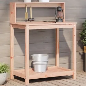Planting table with Douglas wood shelves 82.5x50x109.5 cm by , Pot stands - Ref: Foro24-832410, Price: 65,52 €, Discount: %