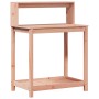 Planting table with Douglas wood shelves 82.5x50x109.5 cm by , Pot stands - Ref: Foro24-832410, Price: 66,09 €, Discount: %
