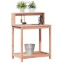Planting table with Douglas wood shelves 82.5x50x109.5 cm by , Pot stands - Ref: Foro24-832410, Price: 66,09 €, Discount: %