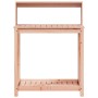 Pflanztisch mit Douglasienholzregalen 82,5x50x109,5 cm von , Topfständer - Ref: Foro24-832410, Preis: 66,09 €, Rabatt: %