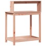 Planting table with Douglas wood shelves 82.5x50x109.5 cm by , Pot stands - Ref: Foro24-832410, Price: 66,09 €, Discount: %
