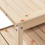 Pflanztisch mit Regalen aus massivem Kiefernholz 82,5x45x81cm von , Topfständer - Ref: Foro24-832427, Preis: 116,83 €, Rabatt: %