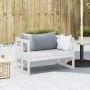 Extendable garden sofa bench solid white pine wood by , garden benches - Ref: Foro24-832611, Price: 124,07 €, Discount: %