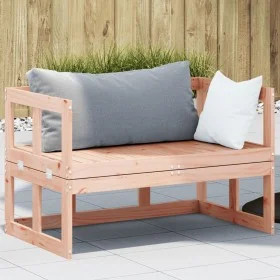 Massives Douglasienholz ausziehbares Gartensofa-Bank von , Gartenbänke - Ref: Foro24-832613, Preis: 147,57 €, Rabatt: %