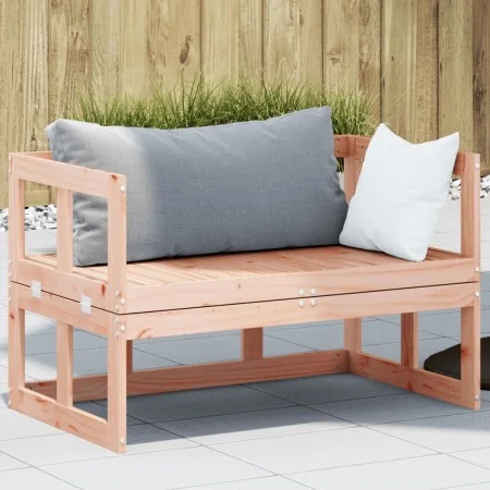 Banco sofá de jardín extensible madera maciza Douglas by , garden benches - Ref: Foro24-832613, Price: 147,57 €, Discount: %