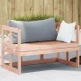 Banco sofá de jardín extensible madera maciza Douglas by , garden benches - Ref: Foro24-832613, Price: 147,57 €, Discount: %