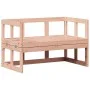Banco sofá de jardín extensible madera maciza Douglas by , garden benches - Ref: Foro24-832613, Price: 147,57 €, Discount: %