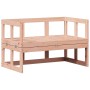 Banco sofá de jardín extensible madera maciza Douglas by , garden benches - Ref: Foro24-832613, Price: 153,52 €, Discount: %