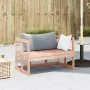 Banco sofá de jardín extensible madera maciza Douglas by , garden benches - Ref: Foro24-832613, Price: 147,57 €, Discount: %