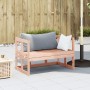 Banco sofá de jardín extensible madera maciza Douglas by , garden benches - Ref: Foro24-832613, Price: 153,52 €, Discount: %