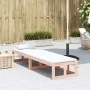 Banco sofá de jardín extensible madera maciza Douglas by , garden benches - Ref: Foro24-832613, Price: 147,57 €, Discount: %