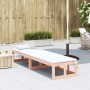 Banco sofá de jardín extensible madera maciza Douglas by , garden benches - Ref: Foro24-832613, Price: 153,52 €, Discount: %