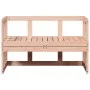 Banco sofá de jardín extensible madera maciza Douglas by , garden benches - Ref: Foro24-832613, Price: 147,57 €, Discount: %