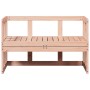 Banco sofá de jardín extensible madera maciza Douglas by , garden benches - Ref: Foro24-832613, Price: 153,52 €, Discount: %