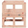 Banco sofá de jardín extensible madera maciza Douglas by , garden benches - Ref: Foro24-832613, Price: 147,57 €, Discount: %