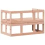 Banco sofá de jardín extensible madera maciza Douglas by , garden benches - Ref: Foro24-832613, Price: 147,57 €, Discount: %