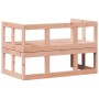 Massives Douglasienholz ausziehbares Gartensofa-Bank von , Gartenbänke - Ref: Foro24-832613, Preis: 153,52 €, Rabatt: %