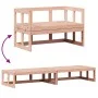 Banco sofá de jardín extensible madera maciza Douglas by , garden benches - Ref: Foro24-832613, Price: 147,57 €, Discount: %