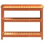 Plantagentisch mit Regalen aus braunem Kiefernholz, 108 x 45 x 86,5 cm von , Topfständer - Ref: Foro24-844639, Preis: 134,64 ...