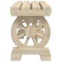 Gartenbänke 2 Einheiten aus massivem Tannenholz von , Gartenstühle - Ref: Foro24-3207135, Preis: 193,53 €, Rabatt: %