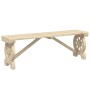 Garden benches 2 units solid fir wood by , Garden chairs - Ref: Foro24-3207135, Price: 193,53 €, Discount: %