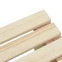 Gartenbänke 2 Einheiten aus massivem Tannenholz von , Gartenstühle - Ref: Foro24-3207135, Preis: 203,13 €, Rabatt: %