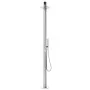 Gartendusche mit grauem Sockel 230 cm aus Edelstahl von , Pool- und Spa-Zubehör - Ref: Foro24-3070784, Preis: 389,33 €, Rabat...
