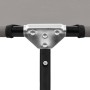 Tumbona plegable acero gris de vidaXL, Tumbonas - Ref: Foro24-47757, Precio: 73,45 €, Descuento: %