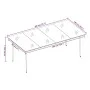 Garden dining set 9 pieces black by , Garden sets - Ref: Foro24-3099244, Price: 1,00 €, Discount: %