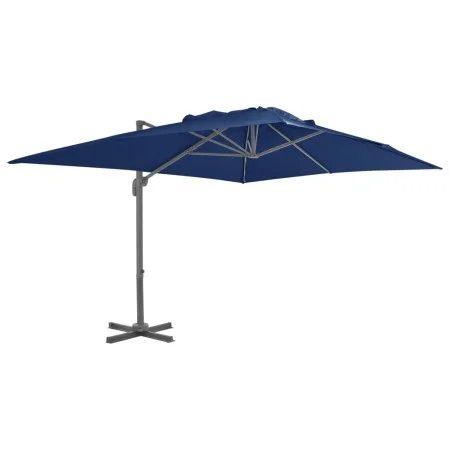 Ampelschirm mit hellblauem Aluminiummast 4x3 m von vidaXL, Sonnenschirme - Ref: Foro24-47003, Preis: 209,03 €, Rabatt: %
